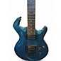 Used Switch VIBRACELL BLUE Solid Body Electric Guitar