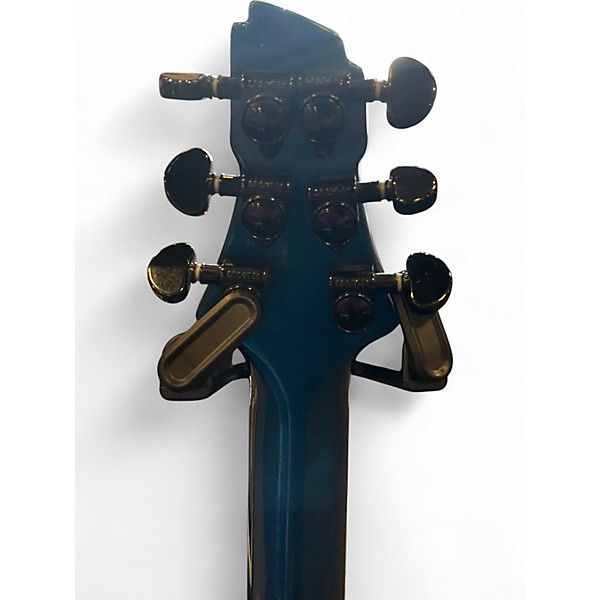 Used Switch VIBRACELL BLUE Solid Body Electric Guitar