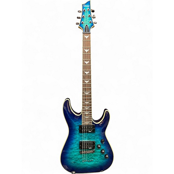 Used Schecter Guitar Research Omen Extreme 6 Blue Sapphire Solid Body Electric Guitar,New Products : American Fashion Style Bags On Sale