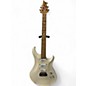 Used Warrior 55' Throwback Alpine White Solid Body Electric Guitar