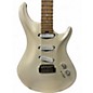 Used Warrior 55' Throwback Alpine White Solid Body Electric Guitar