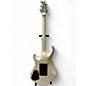 Used Warrior 55' Throwback Alpine White Solid Body Electric Guitar