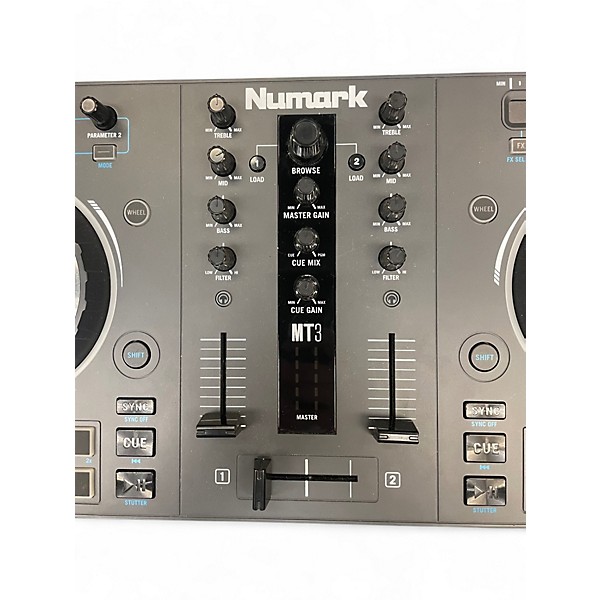 Used Numark MT3 DJ Controller