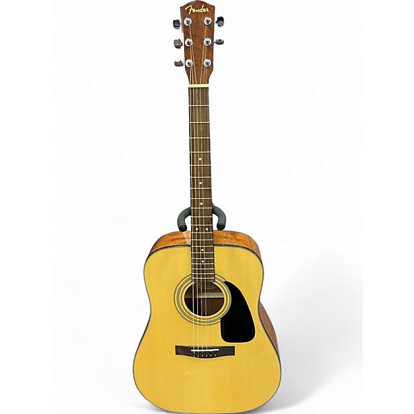 Used Fender DG8S Natural Acoustic Guitar,Specials : American Fashion Style Bags On Sale
