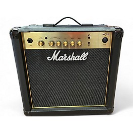 Used Marshall MG15 1X8 15W Guitar Combo Amp