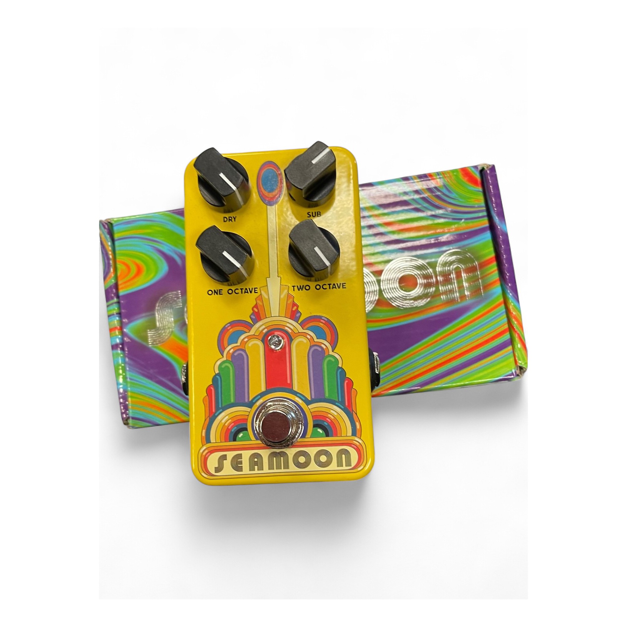 Used Seamoon Used Seamoon octatron Bass Effect Pedal