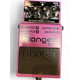 Used BOSS BF3 Flanger Effect Pedal