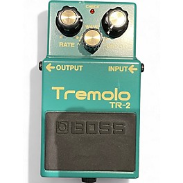 Used BOSS TR2 Tremolo Effect Pedal
