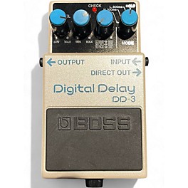 Used BOSS DD3 Digital Delay Effect Pedal