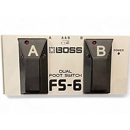 Used BOSS FS6 Dual Footswitch Sustain Pedal