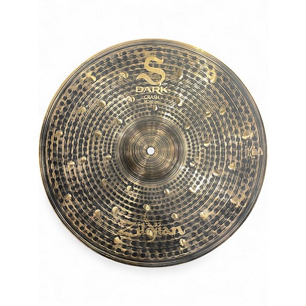 Used Zildjian 18in S Dark Crash Cymbal