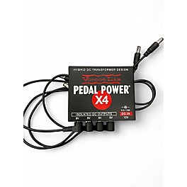 Used Voodoo Lab Pedal Power X4