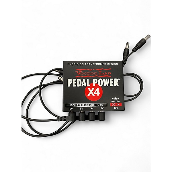 Used Voodoo Lab Pedal Power X4,New Products : American Fashion Style Bags On Sale