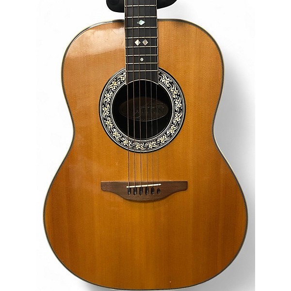 Ovation ギター Model No.1127 USA製 Used Ovation Glen Campbell 1127 Natural Acoustic Guitar
