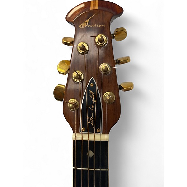 Used Ovation Glen Campbell 1127 Natural Acoustic Guitar