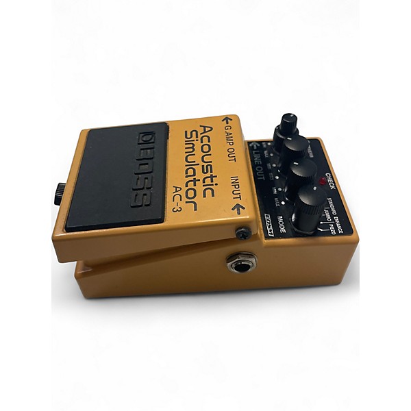 Amazon.com: Boss AC-3 Acoustic Simulator Pedal : Musical