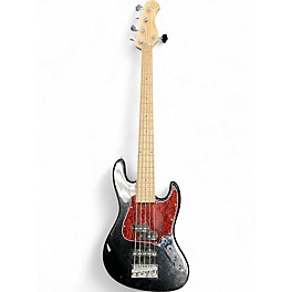 Used Rsd MetroExpress Black Electric Bass Guitar