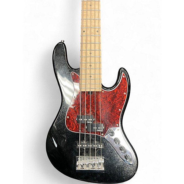 Used Rsd MetroExpress Black Electric Bass Guitar
