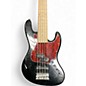 Used Rsd MetroExpress Black Electric Bass Guitar
