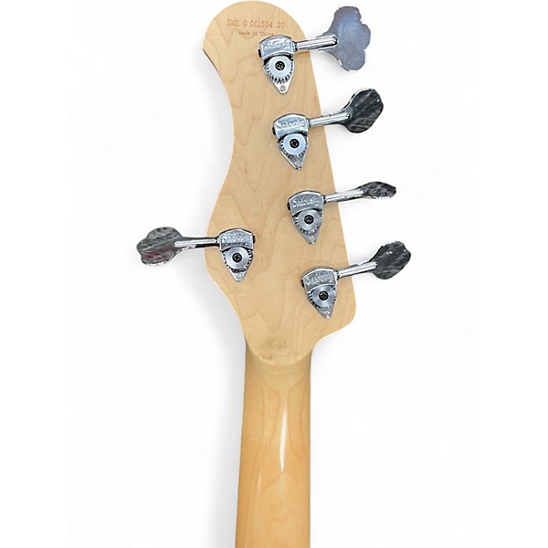 Used Rsd MetroExpress Black Electric Bass Guitar