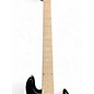 Used Rsd MetroExpress Black Electric Bass Guitar