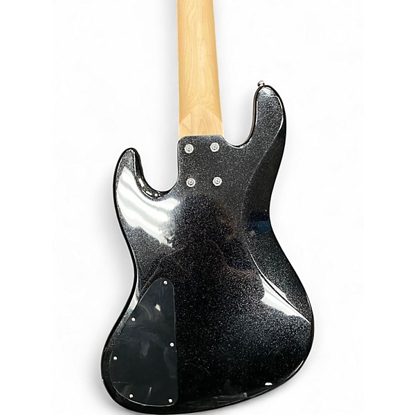 Used Rsd MetroExpress Black Electric Bass Guitar