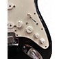 Used 2007 Fender VG Stratocaster Black and White Solid Body Electric Guitar