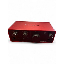 Used Focusrite scarlett solo gen 4 Audio Interface