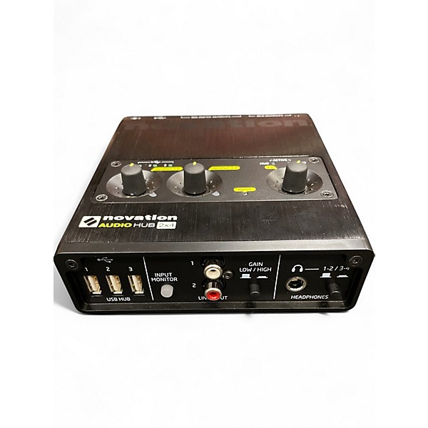 Used Novation AUDIOHUB 2X4 Audio Interface