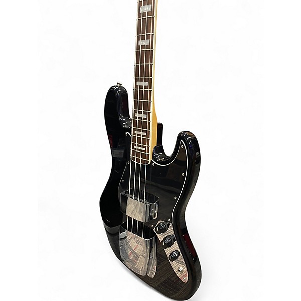 Used Elita CERTAIN BASS Black Electric Bass Guitar