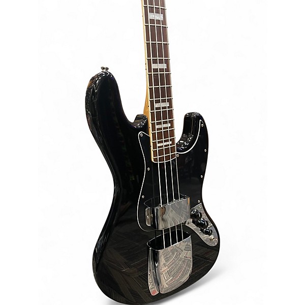 Used Elita CERTAIN BASS Black Electric Bass Guitar