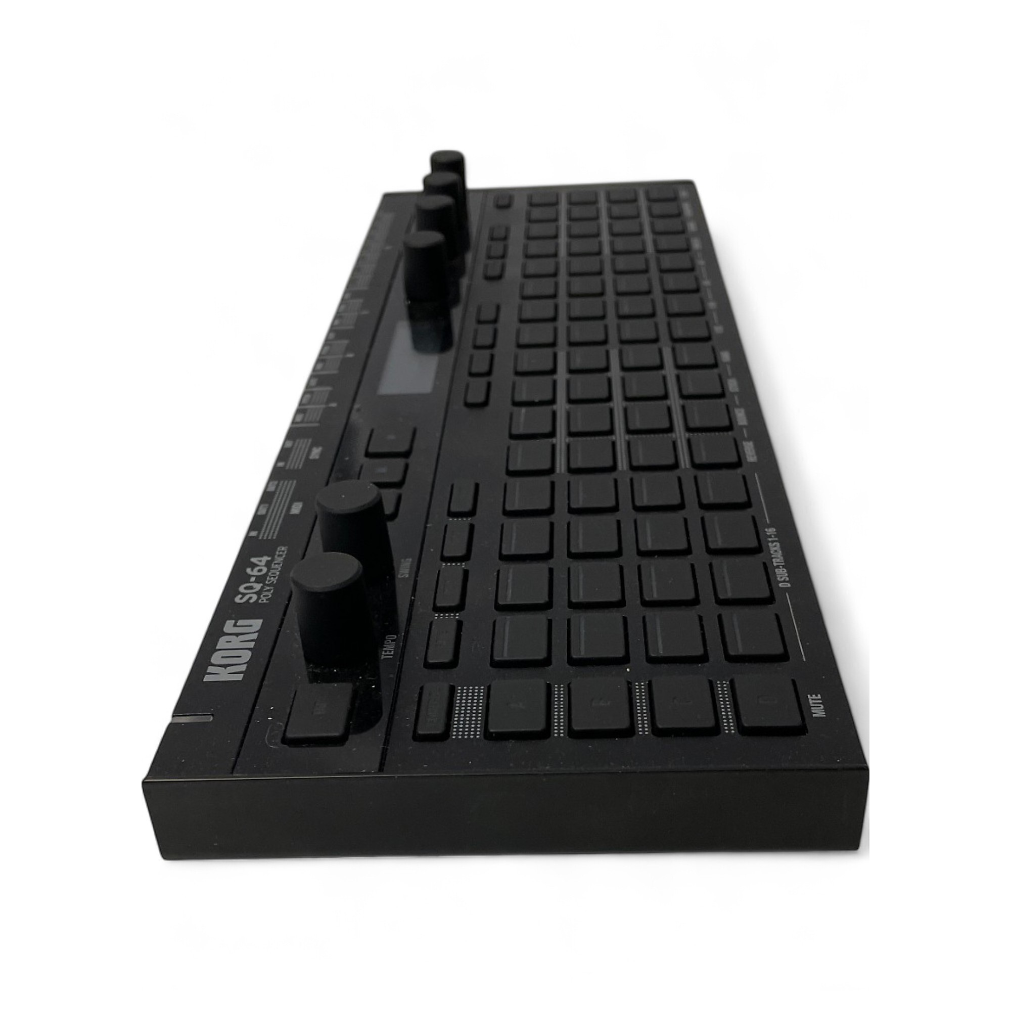 Used KORG Used KORG SQ64 Production Controller | Guitar Center Used KORG Used KORG SQ64 Production Controller | Guitar Center