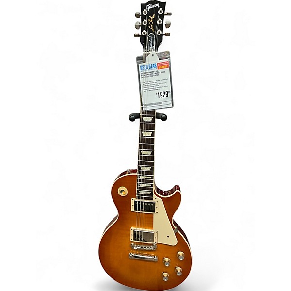 Used Gibson Les Paul Standard Honey Burst Solid Body Electric Guitar,New Products : American Fashion Style Bags On Sale