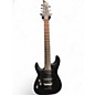 Used Schecter Guitar Research Diamond Series C7 Deluxe Flat Black Electric Guitar thumbnail
