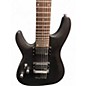 Used Schecter Guitar Research Diamond Series C7 Deluxe Flat Black Electric Guitar