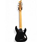Used Schecter Guitar Research Diamond Series C7 Deluxe Flat Black Electric Guitar