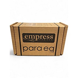 Used Empress Effects ParaEq with Boost EQ Pedal