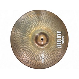 Used Paiste 18in Rude Classic Crash Ride Cymbal