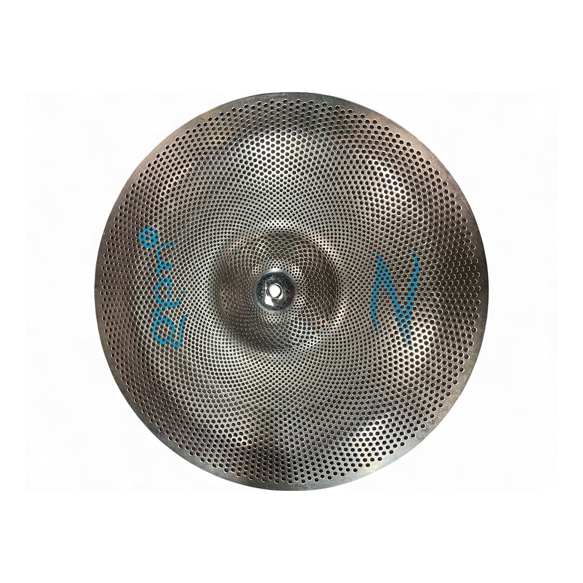 Used Zildjian Gen16 Buffed Bronze Crash Electric Cymbal