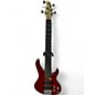 Used Washburn XB-600 Red Electric Bass Guitar thumbnail