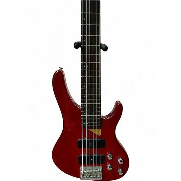 Used Washburn XB-600 Red Electric Bass Guitar