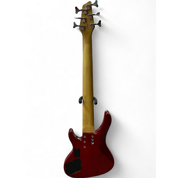 Used Washburn XB-600 Red Electric Bass Guitar