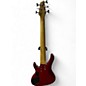 Used Washburn XB-600 Red Electric Bass Guitar