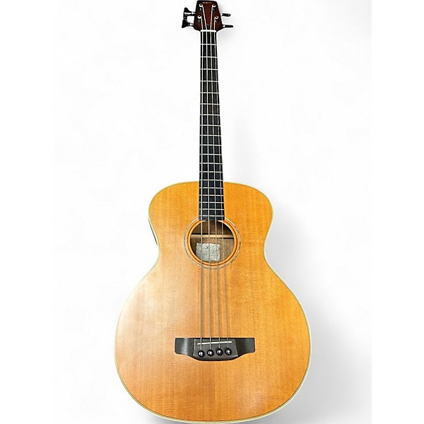 Used Alvarez YAIRI YB2 Natural Acoustic Bass Guitar