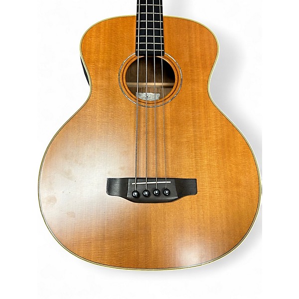 Used Alvarez YAIRI YB2 Natural Acoustic Bass Guitar
