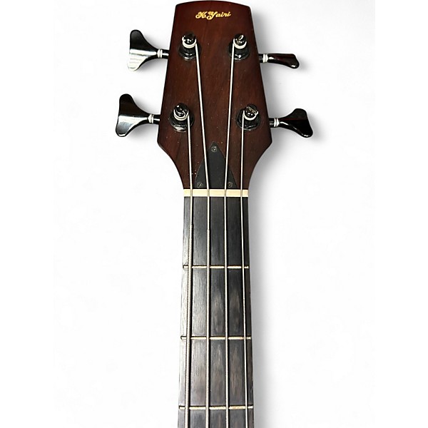 Used Alvarez YAIRI YB2 Natural Acoustic Bass Guitar