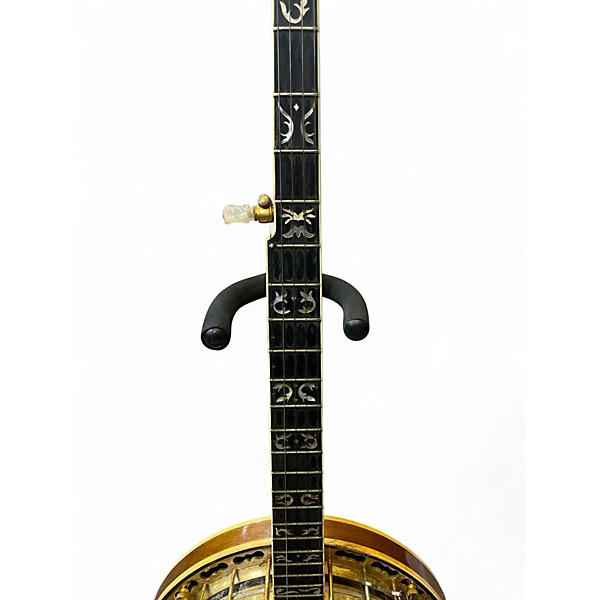 Vintage 1980 Ode VINTAGE  Natural Banjo