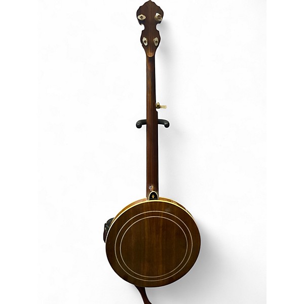 Vintage 1980 Ode VINTAGE  Natural Banjo