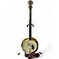 Vintage 1980 Ode VINTAGE  Natural Banjo