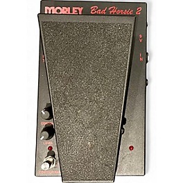 Used Morley Steve Vai Bad Horsie 2 Contour Wah Effect Pedal